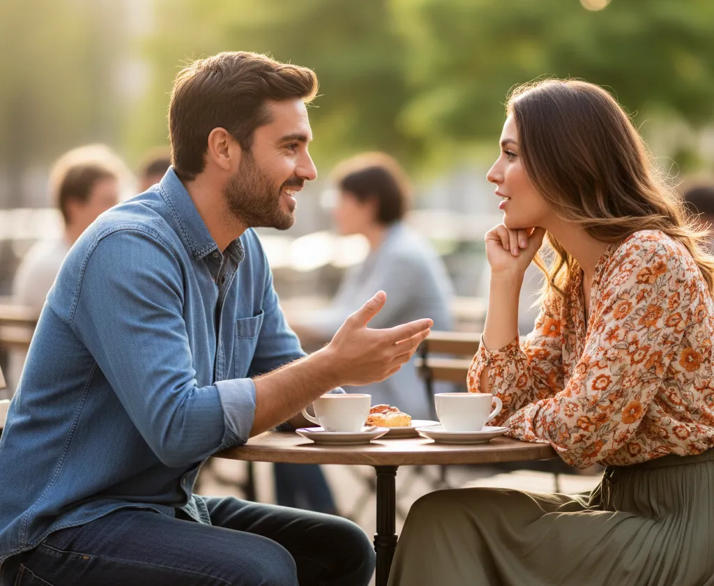 He Responds Quickly and Engages in Conversations