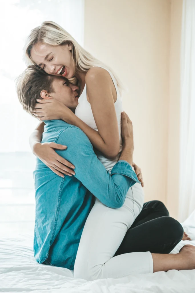 Intimacy Feels Fun and Playful, Not Forced