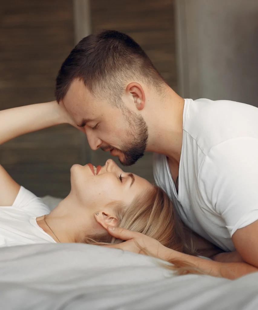 They Frequently Initiate Intimacy