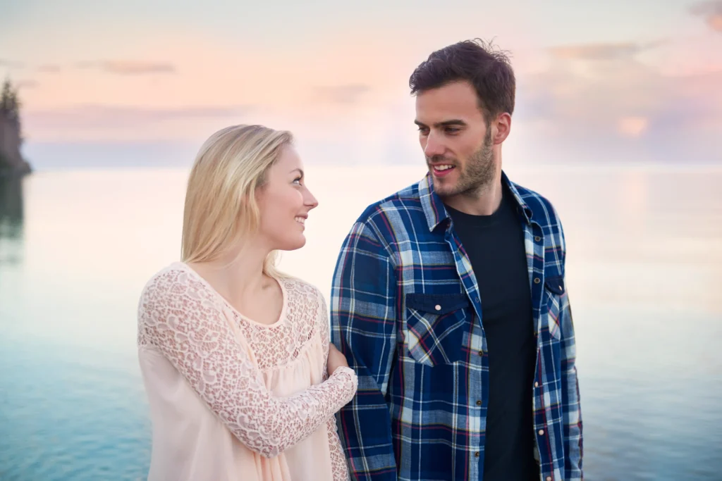 He Includes You in Major Life Decisions