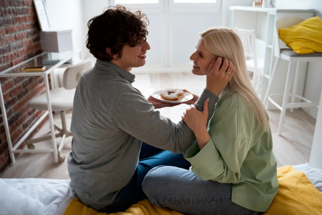 Physical Intimacy Fades Without a Conversation