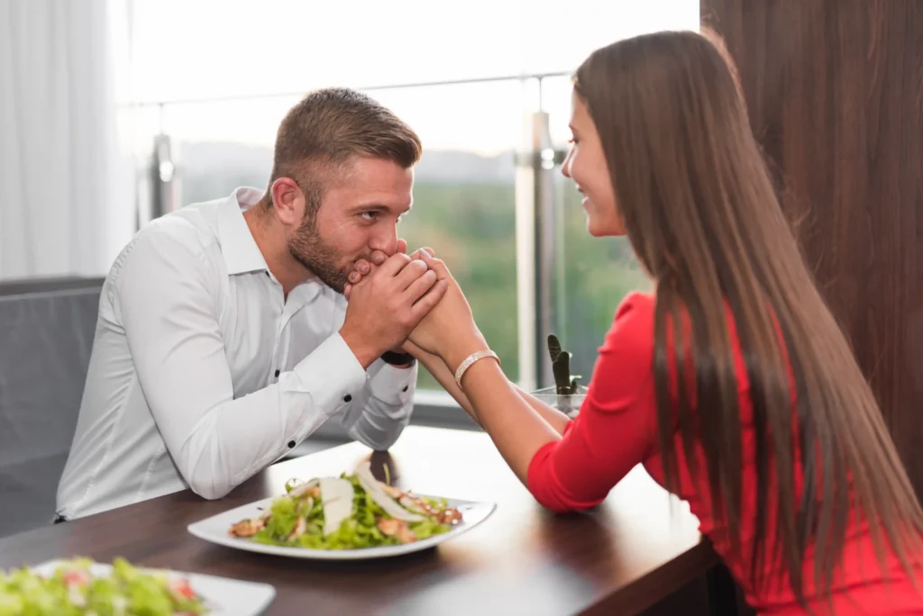 You can be present on a date without mentally being somewhere else