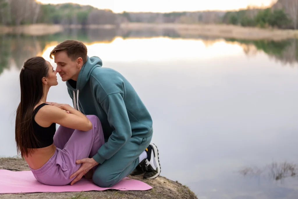 You're Comfortable Being Your Authentic Self Around Each Other