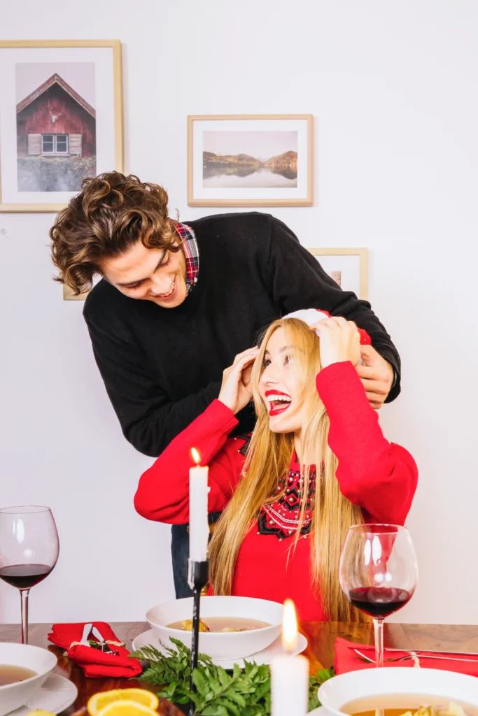 Act Out Funny Scenarios Together