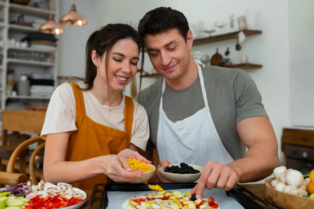 Cook Dinner Together