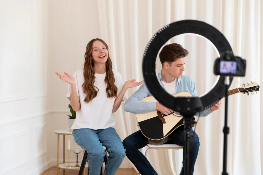 Create TikTok Videos Together
