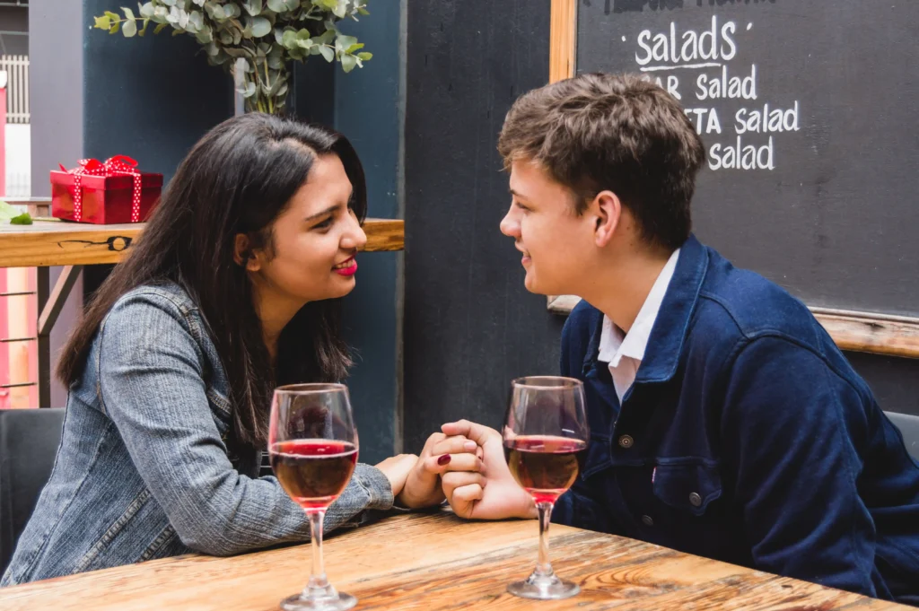 Create Your Own "Date Night Menu"