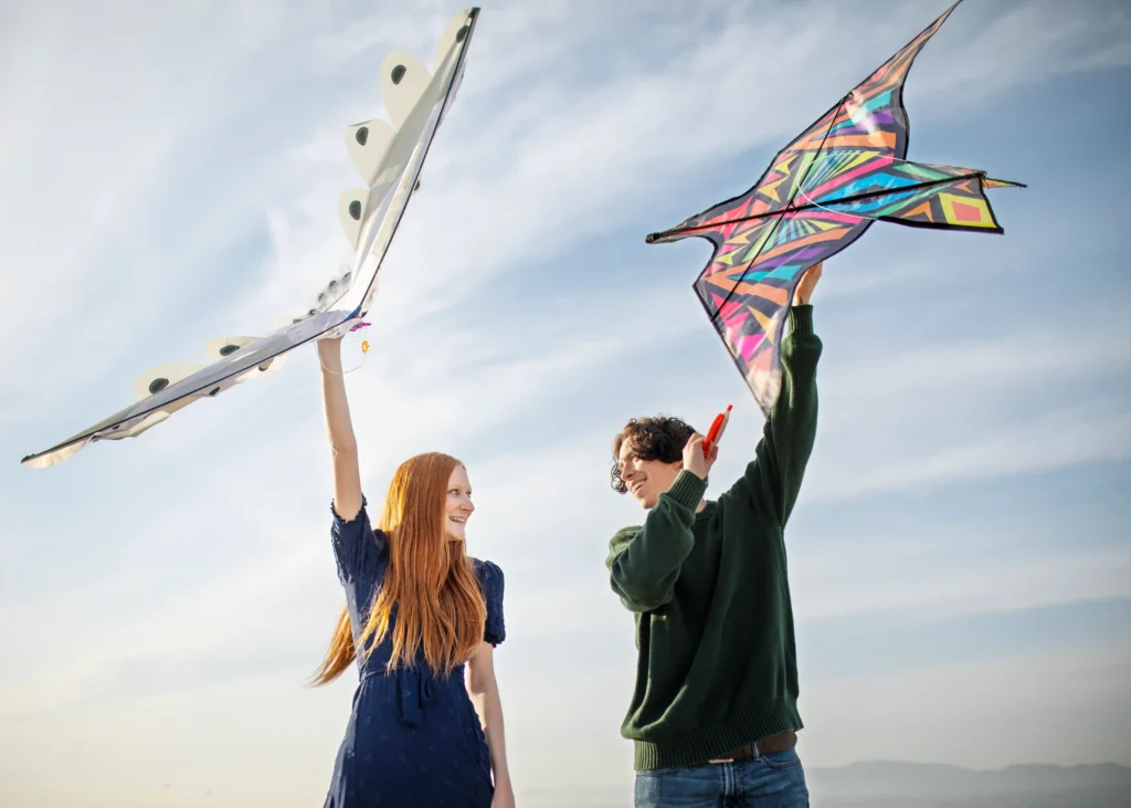 Fly Kites Together
