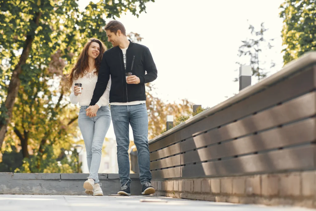 Go for a Casual Walk in the Park