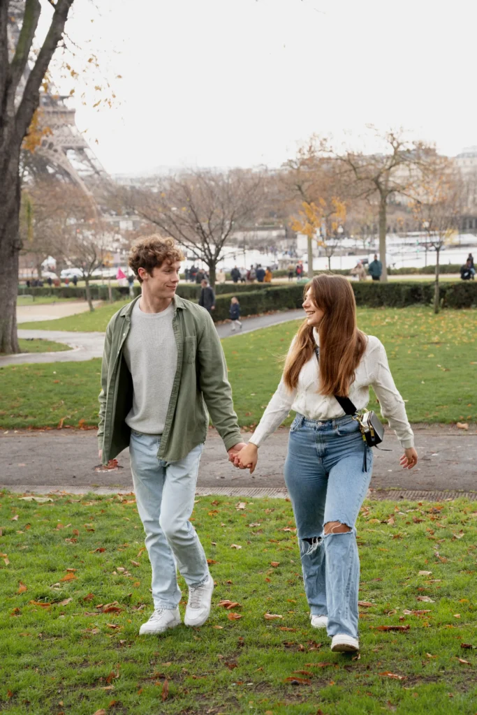 Go for a Walk in the Park