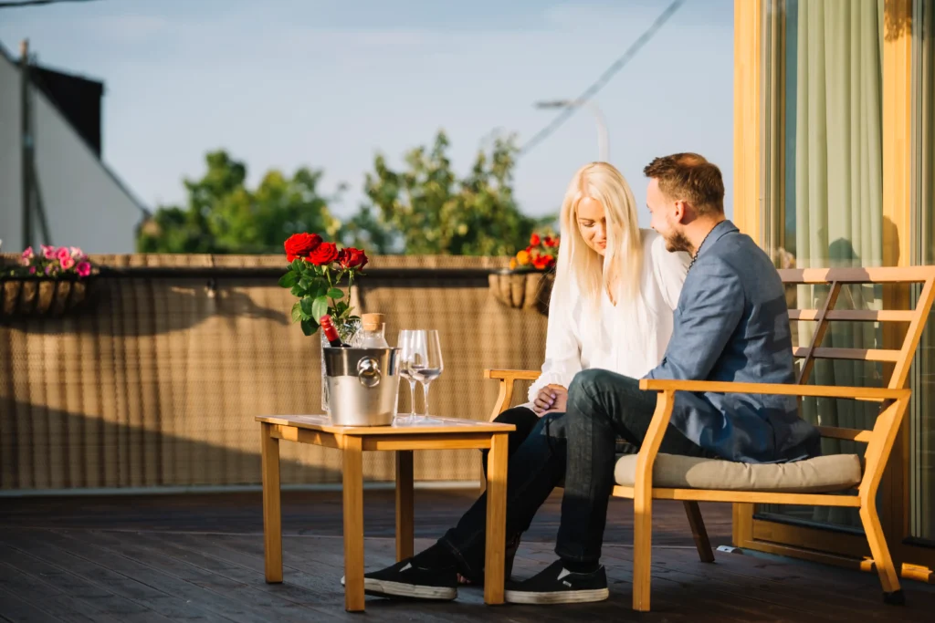 Have a Balcony Dinner