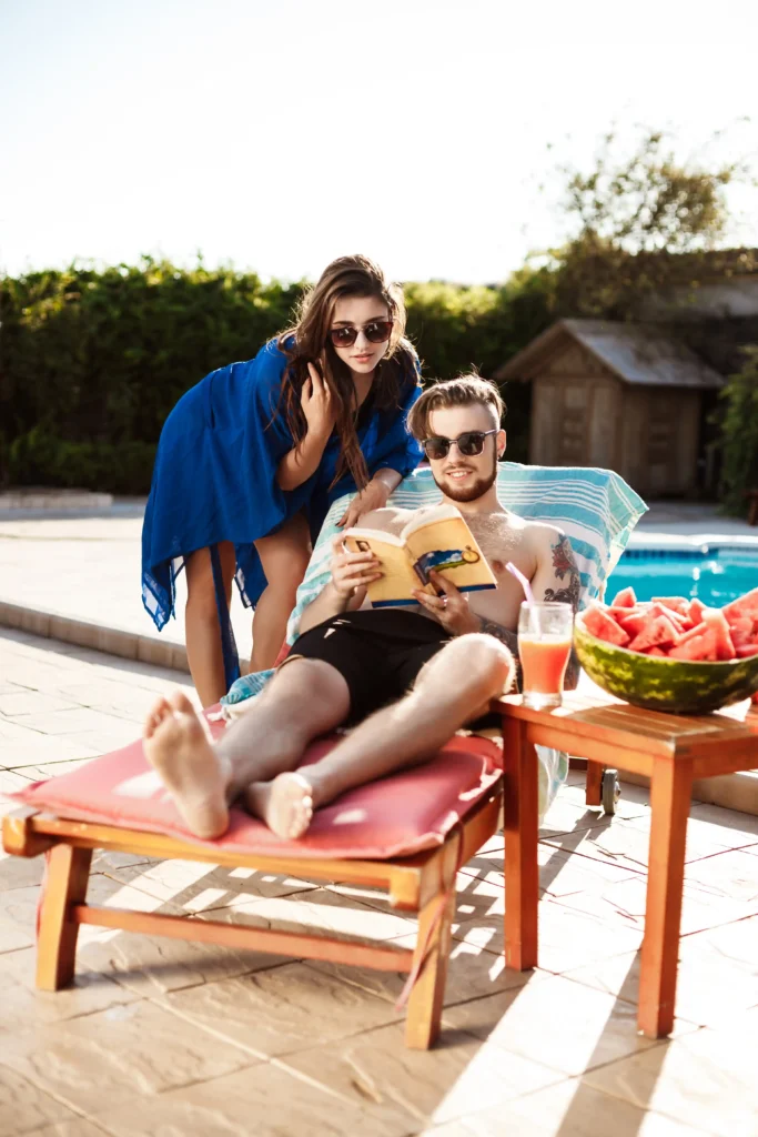 Have a Mini Backyard Pool Day