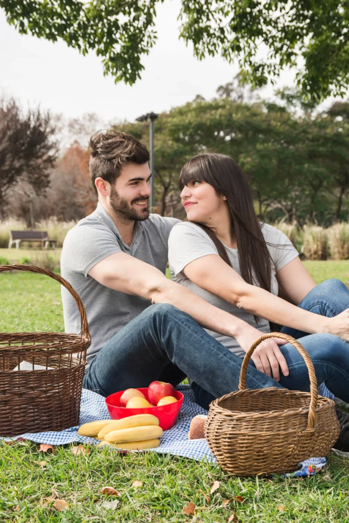 Have a Picnic at a Quiet Park