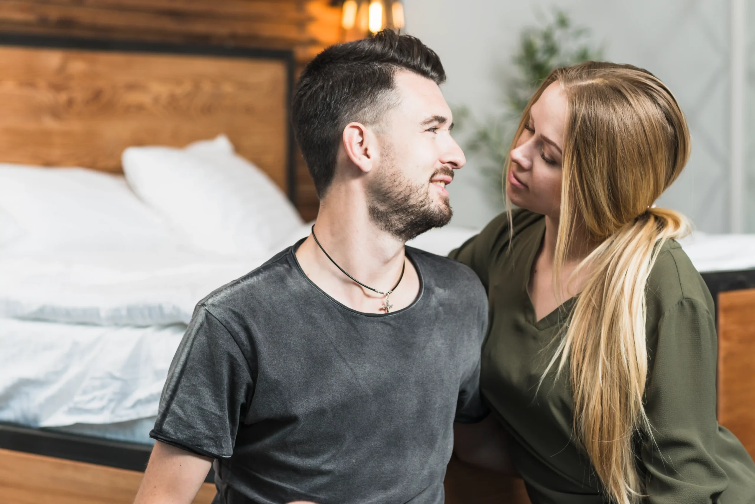How He Feels Emotionally After Intimacy