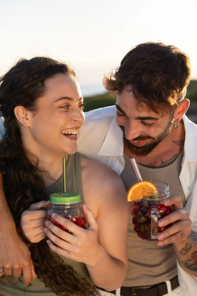 Make Mocktails or Fresh Summer Drinks Together