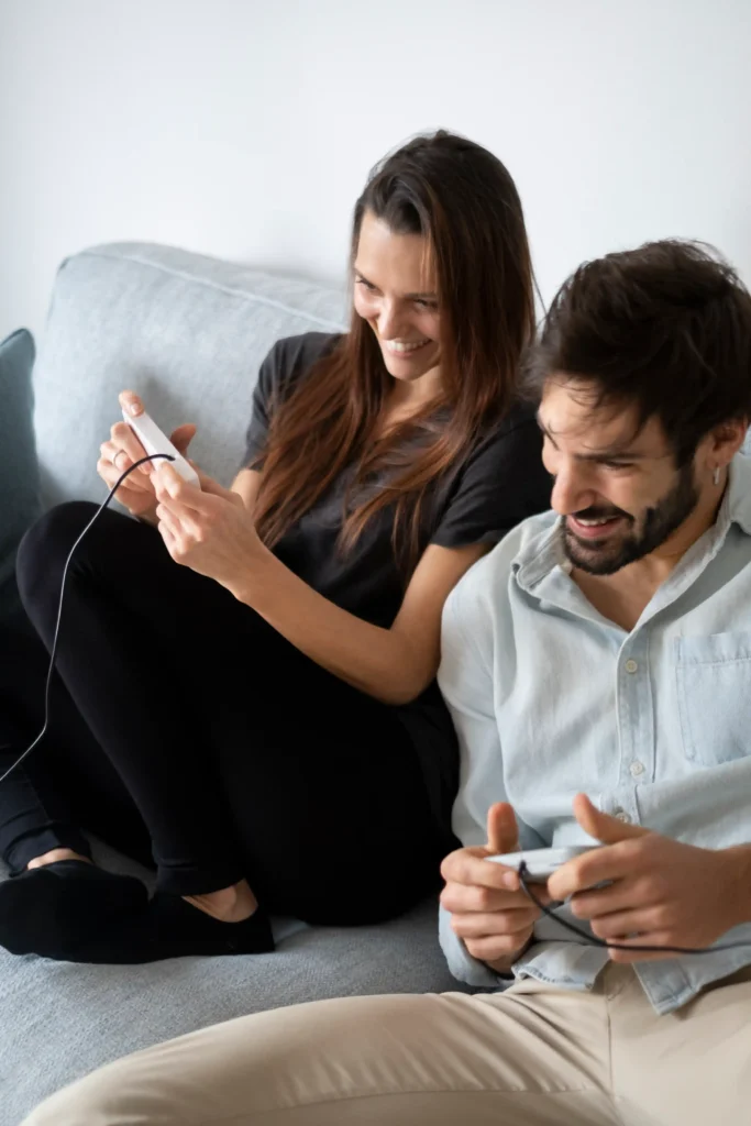 Play Mobile Games Together