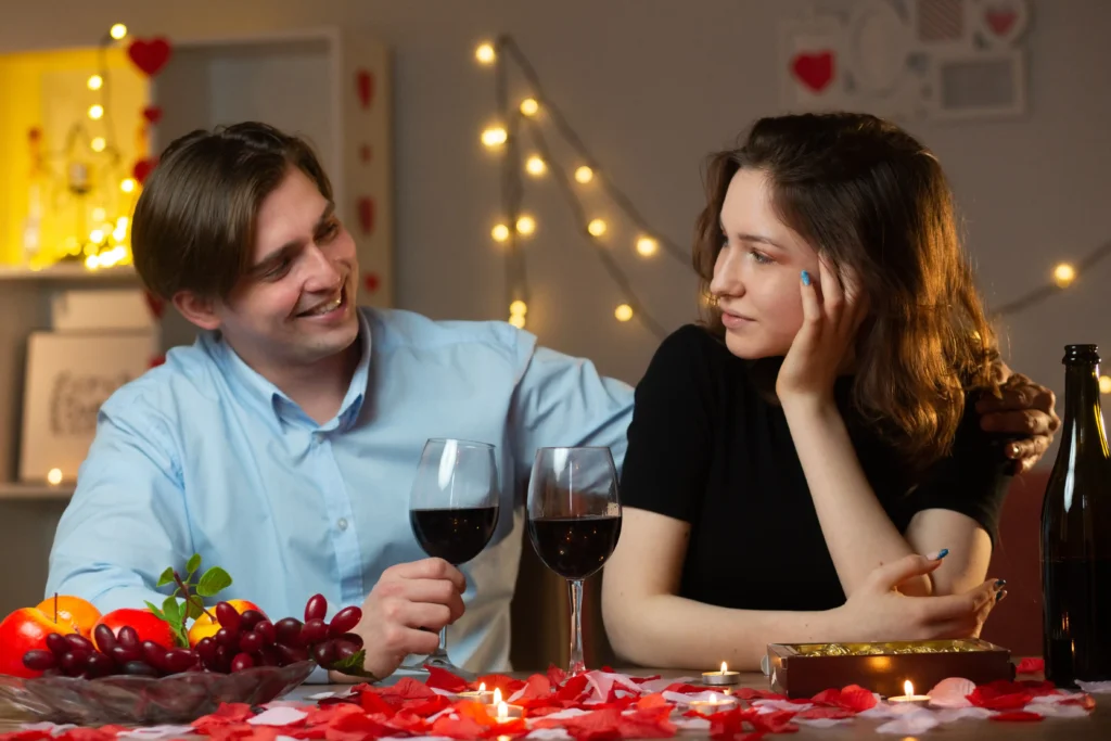 Questions about dates and romance