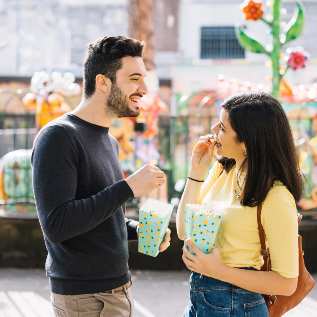 Surprise Each Other with Small Treats