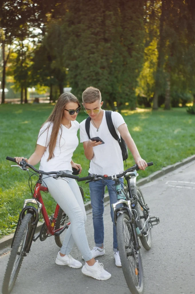 Take a Bike Ride Around Your Neighborhood
