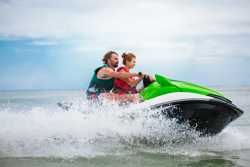 Try Jet Skiing