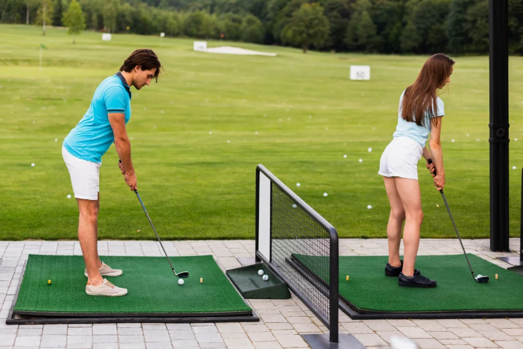 Try Mini Golf