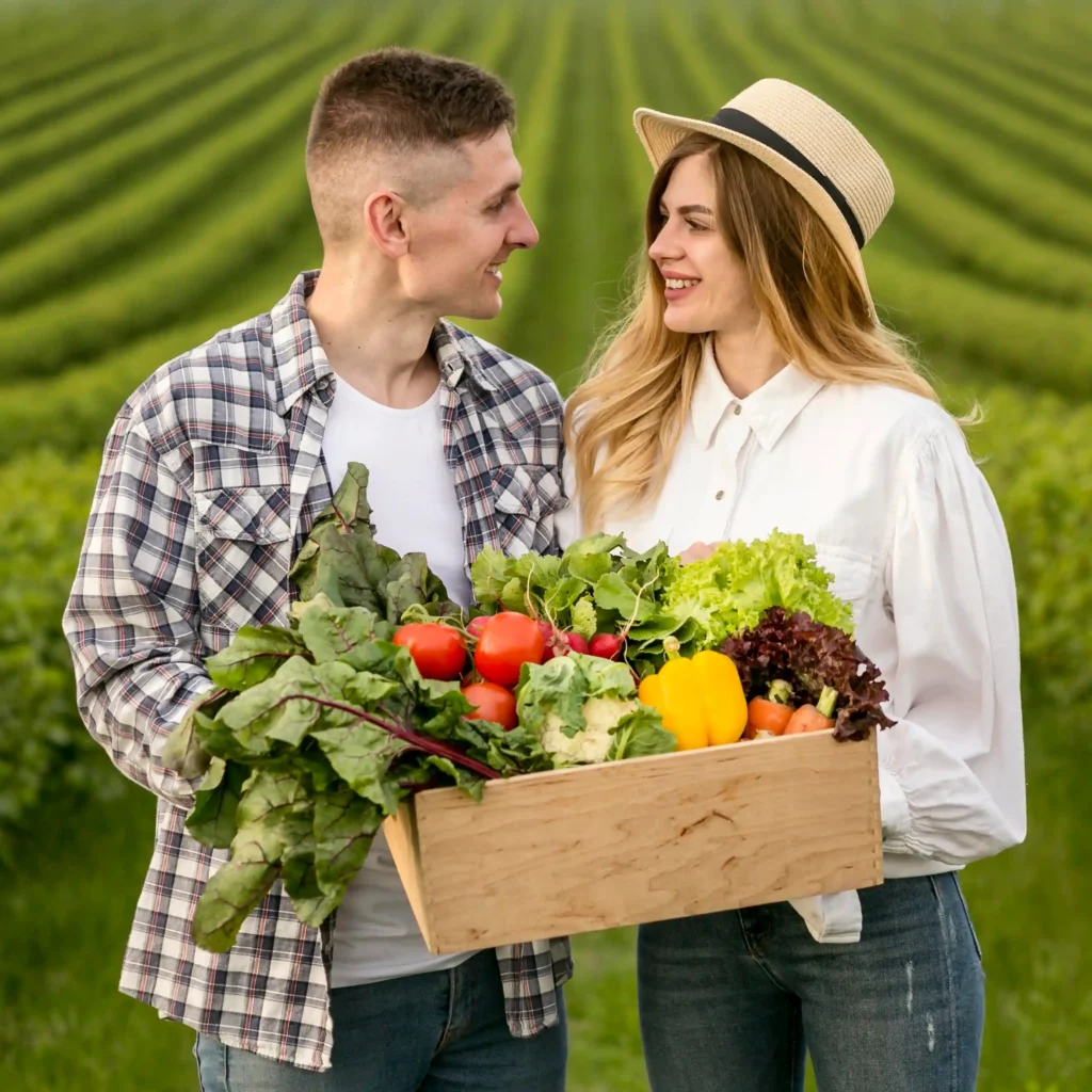 Visit a Farmers' Market