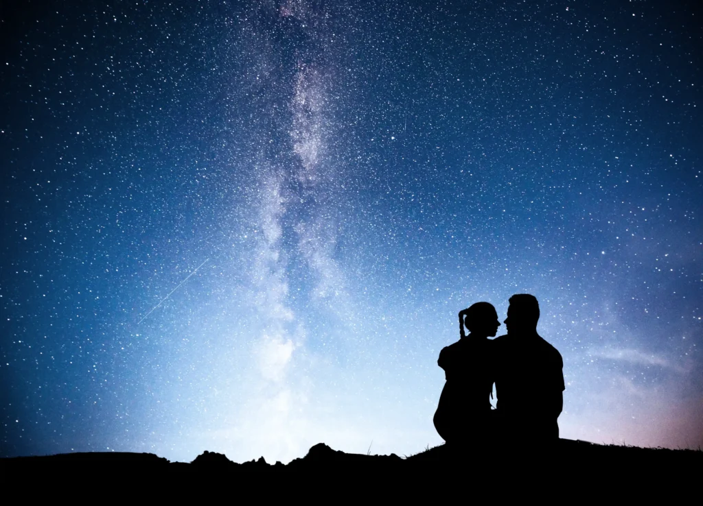 Watch the Stars and Talk About Your Dreams