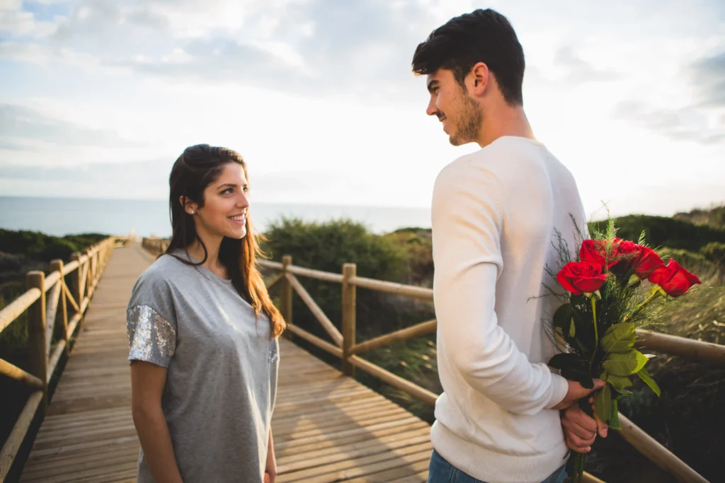 You Believe Deeply That Love Is Coming