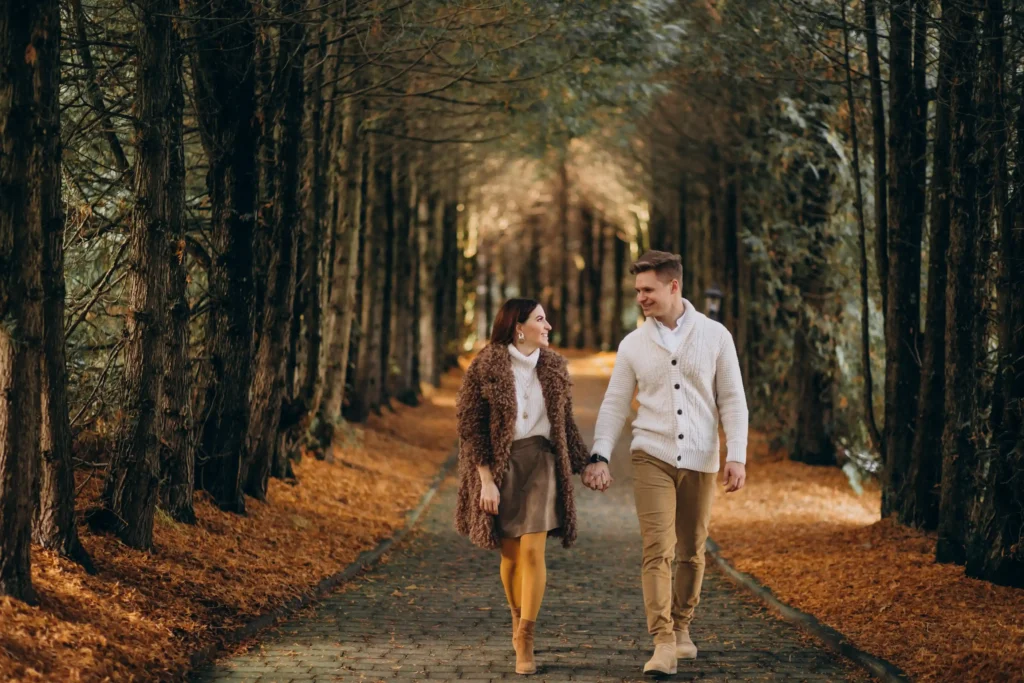 Take a Relaxed Evening Stroll