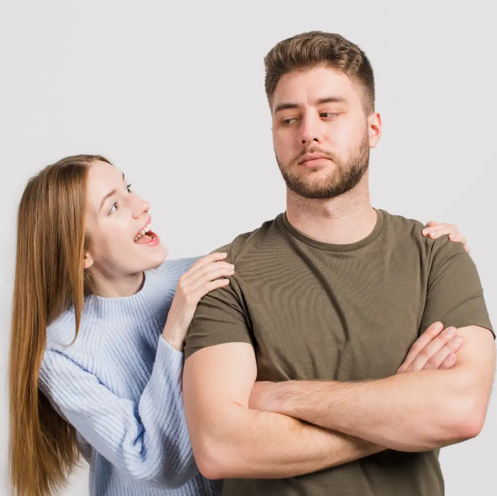 Not Every Man Expresses Feelings the Same Way