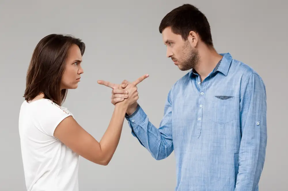 They Handle Conflict Calmly