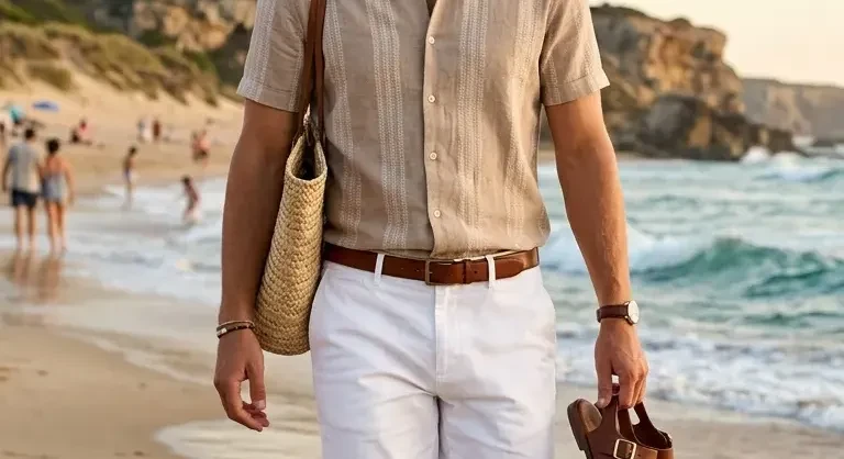 Beach Date Outfit Ideas for Men